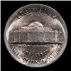 Image 3 : 1982-p Mint Error Jefferson Nickel 5c Grades GEM Unc