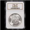 Image 2 : NGC 1886-p Morgan Dollar $1 Graded ms64 By NGC