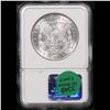 Image 3 : NGC 1886-p Morgan Dollar $1 Graded ms64 By NGC