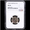 Image 2 : NGC 1938-d Buffalo Nickel 5c Graded ms66 By NGC