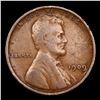 Image 2 : 1909 VDB Lincoln Cent 1c Grades vf+