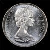 Image 2 : 1966 Canada Half Dollar 50c KM-63 Grades Select Unc