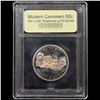 Image 2 : Proof 1991-S Mount Rushmore Modern Commem Half Dollar 50c Graded GEM++ Proof Deep Cameo By USCG