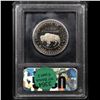 Image 3 : Proof 1991-S Mount Rushmore Modern Commem Half Dollar 50c Graded GEM++ Proof Deep Cameo By USCG