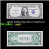 1935G $1 Blue Seal Silver Certificate Grades Select CU