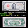 1928G $2 Red Seal United States Note Grades vf, very fine