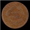 Image 3 : 1837 Head of 1838 Coronet Head Large Cent 1c Grades vf+