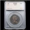 Image 4 : 1783 Token Georgivs Triumpho Colonial Cent gw-54 1c Grades vf+ By SEGS