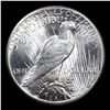 Image 3 : ***Auction Highlight*** 1927-p Peace Dollar $1 Graded ms64+ By SEGS (fc)