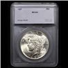Image 4 : ***Auction Highlight*** 1927-p Peace Dollar $1 Graded ms64+ By SEGS (fc)