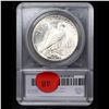 Image 5 : ***Auction Highlight*** 1927-p Peace Dollar $1 Graded ms64+ By SEGS (fc)