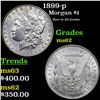 Image 1 : 1899-p Morgan Dollar $1 Grades Select Unc