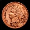 Image 2 : 1890 Indian Cent 1c Graded ms64 RD By SEGS