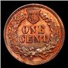 Image 3 : 1890 Indian Cent 1c Graded ms64 RD By SEGS