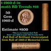 Image 1 : Shotgun Lincoln 1c roll, 1960-d 50 pcs Brandt Wrapper.