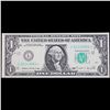 Image 2 : Group of 5 **Star Note** $1 Federal Reserve Notes, Series 1963 to 2009, VF to CU Grade Grades Select