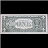 Image 3 : Group of 5 **Star Note** $1 Federal Reserve Notes, Series 1963 to 2009, VF to CU Grade Grades Select