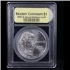Image 2 : 1993-d Bill of Rights Modern Commem Dollar $1 Graded ms70, Perfection BY USCG