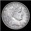 Image 2 : 1916-d Barber Quarter 25c Graded ms64+ By SEGS