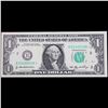 Image 2 : Group of 5 **Star Note** $1 Federal Reserve Notes, Series 1963 to 2009, XF to CU Grade Grades Choice