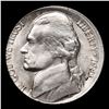 Image 2 : 1983-p  Jefferson Nickel Mint Error 5c Grades GEM++ Unc
