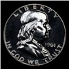 Image 2 : Proof 1961 Franklin Half Dollar 50c Grades GEM++ Proof