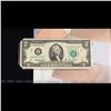 Image 3 : 2003A $2 Federal Reserve Note, Uncirculated 2008 BEP Folio Issue (New York, NY) Grades Gem CU