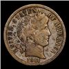 Image 2 : 1911-p Barber Dime 10c Grades vf+