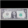 Image 2 : Group of 5 **Star Note** $1 Federal Reserve Notes, Series 1963 to 2009, VF to CU Grade Grades Choice