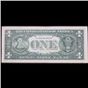 Image 3 : Group of 5 **Star Note** $1 Federal Reserve Notes, Series 1963 to 2009, VF to CU Grade Grades Choice