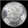 Image 2 : 1886-p Morgan Dollar $1 Grades Choice+ Unc