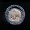 Image 3 : Buffalo Nickel Shotgun Roll in Old Bank Style 'Bell Telephone'  Wrapper 1913 & S Mint Ends.
