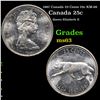 1967 Canada 25 Cents 25c KM-68 Grades Select Unc