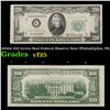 1950A $20 Green Seal Federal Reserve Note (Philadelphia, PA) Grades vf+