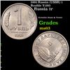 1991 Russia (USSR) 1 Rouble Y-293 Grades Select Unc