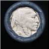 Image 2 : Buffalo Nickel Shotgun Roll in Old Bank Style 'Bell Telephone'  Wrapper 1927 &s Mint Ends Grades