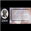 Image 3 : 2003A $2 Federal Reserve Note, Uncirculated 2008 BEP Folio Issue (Chicago, IL) Grades Gem CU