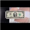Image 4 : 2003A $2 Federal Reserve Note, Uncirculated 2008 BEP Folio Issue (Chicago, IL) Grades Gem CU