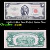 1953A $2 Red Seal United States Note Grades Choice AU/BU Slider