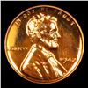 Image 2 : Proof 1942 Lincoln Cent 1c Grades Choice Proof Red