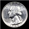 Image 2 : 1948-s Washington Quarter 25c Grades Choice Unc