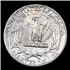 Image 3 : 1943-p Washington Quarter 25c Grades Choice Unc