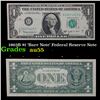 Image 1 : 1963B $1 'Barr Note' Federal Reserve Note Grades Choice AU