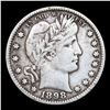 Image 2 : 1898-p Barber Quarter 25c Grades vf++