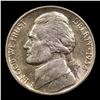 Image 2 : 1938-p Jefferson Nickel 5c Grades Select+ Unc