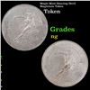 Image 1 : Magic Myst Dancing Devil Magicians Token Grades