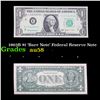 Image 1 : 1963B $1 'Barr Note' Federal Reserve Note Grades Choice AU/BU Slider