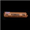 Image 3 : Lincoln 1c roll, 1968-s 50 pcs Wrapper.