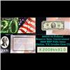 Image 1 : 2003A $2 Federal Reserve Note, Uncirculated 2008 BEP Folio Issue (Dallas, TX) Grades Gem CU