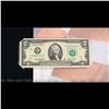 Image 3 : 2003A $2 Federal Reserve Note, Uncirculated 2008 BEP Folio Issue (Dallas, TX) Grades Gem CU